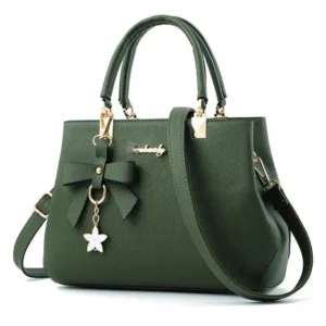 New  Elegant Shoulder Bag for Women Luxury Designer Handbags Female Bags Plum Bowknot Sweet Messenger Crossbody Bag