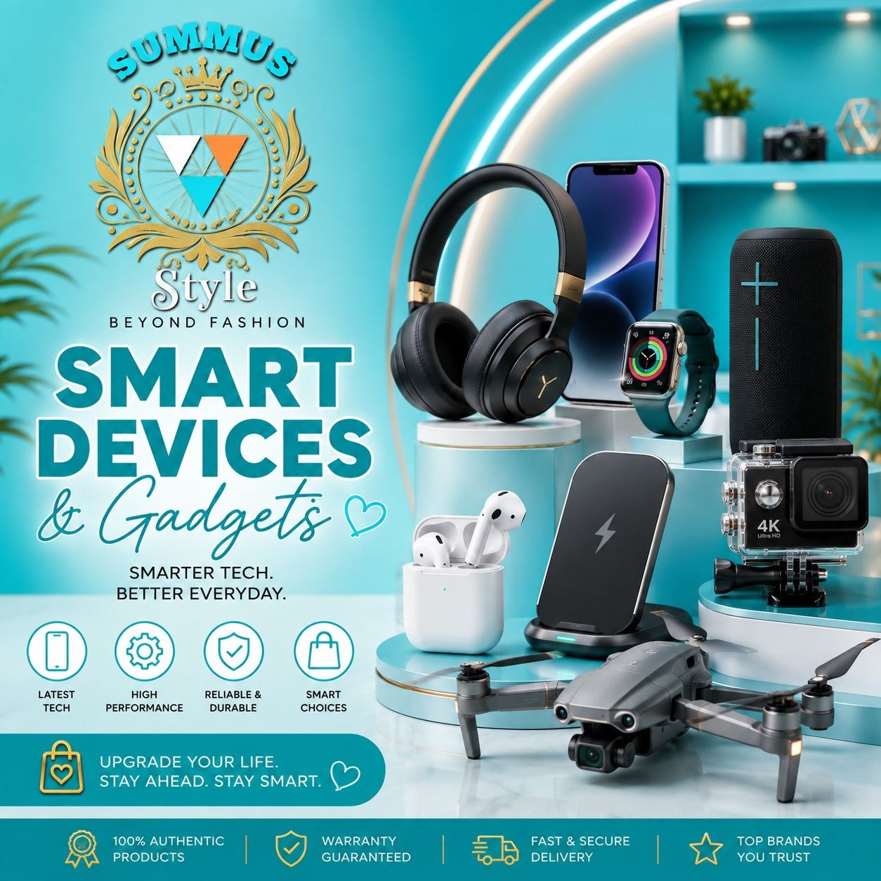 smart devices and gadgets category