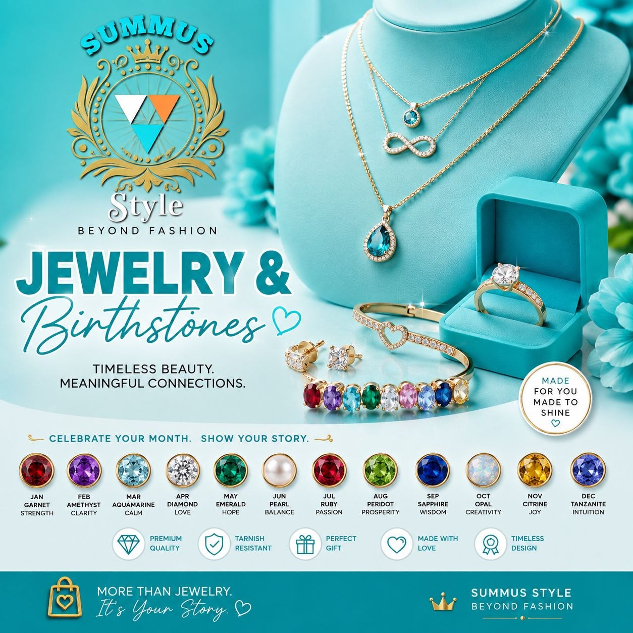 jewelry and accessories category