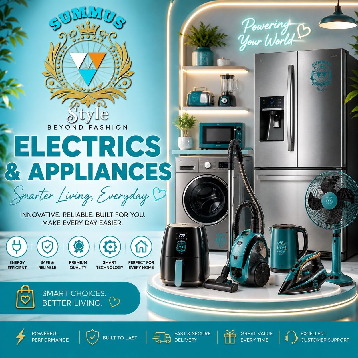 Electronics and Appliances category