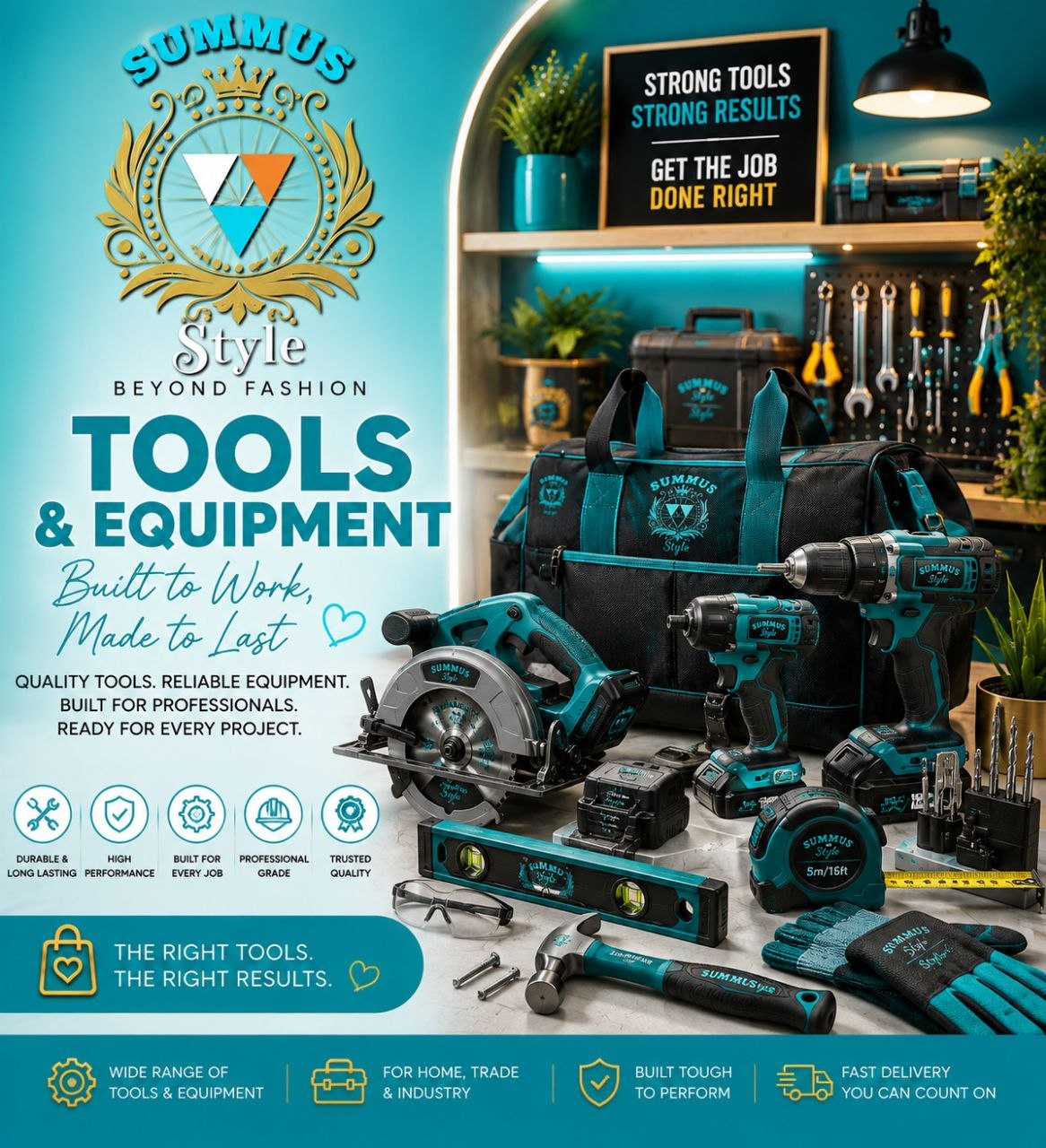 Tools and equipment's category